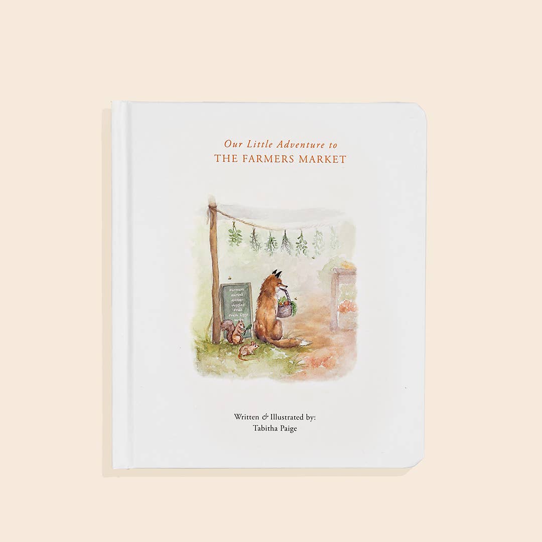 Our Little Adventure to the Farmers Market Board Book