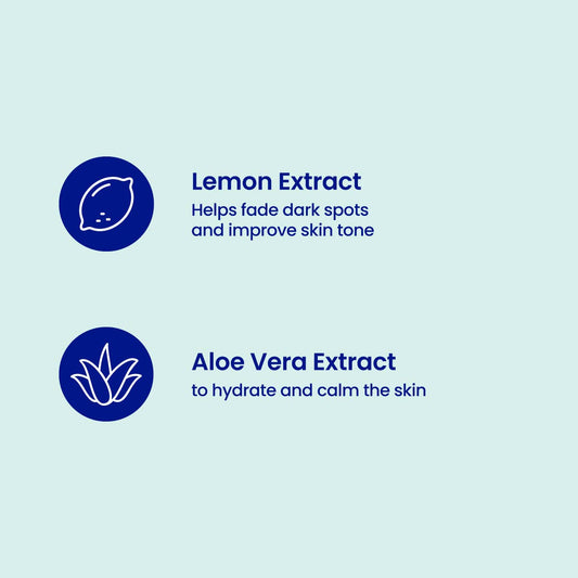 Everyday Lemon Facial Sheet Mask - Brightening