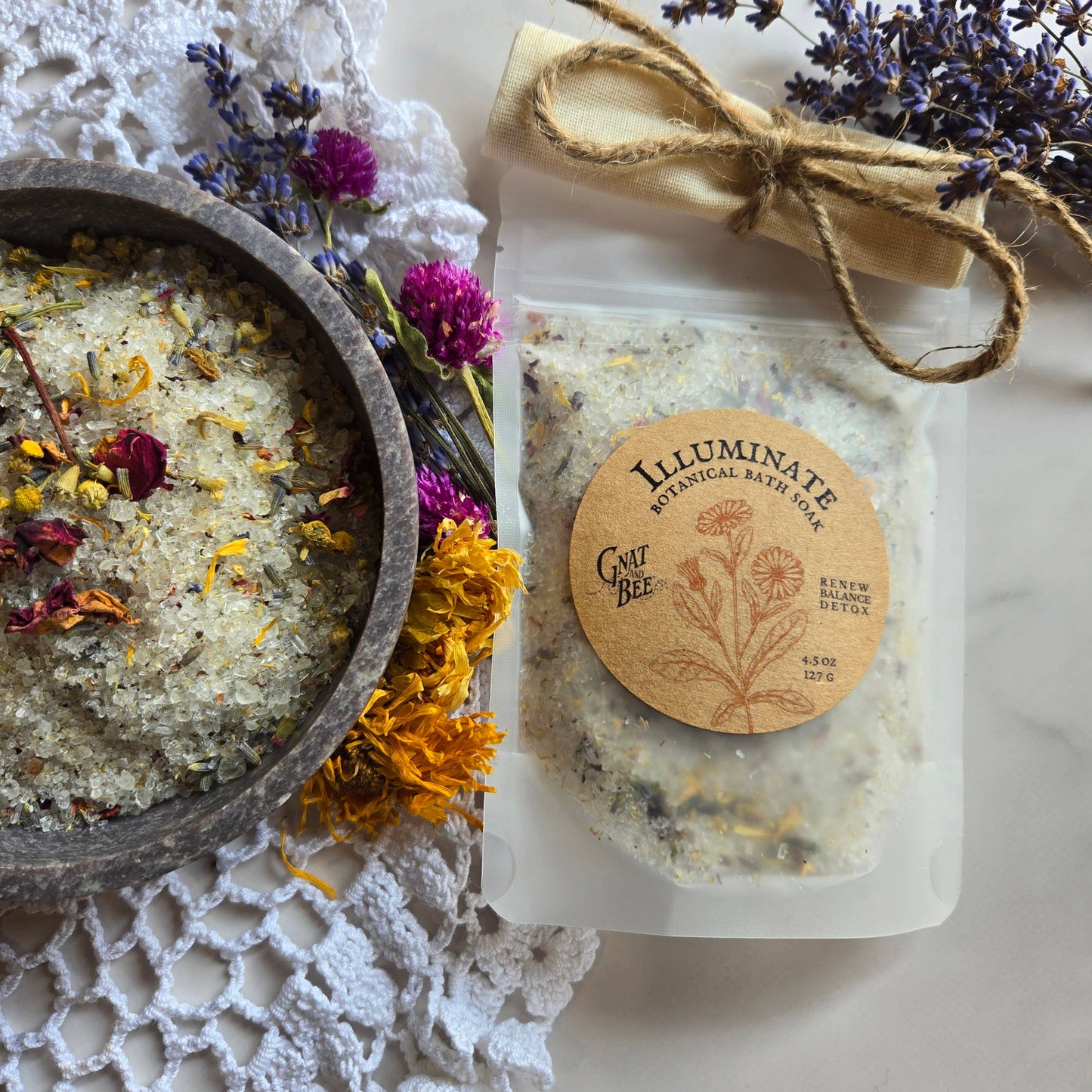Illuminate Bath Soak Salt