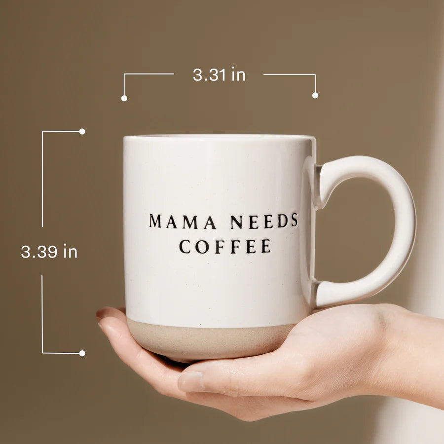 Blessed Stoneware Mug