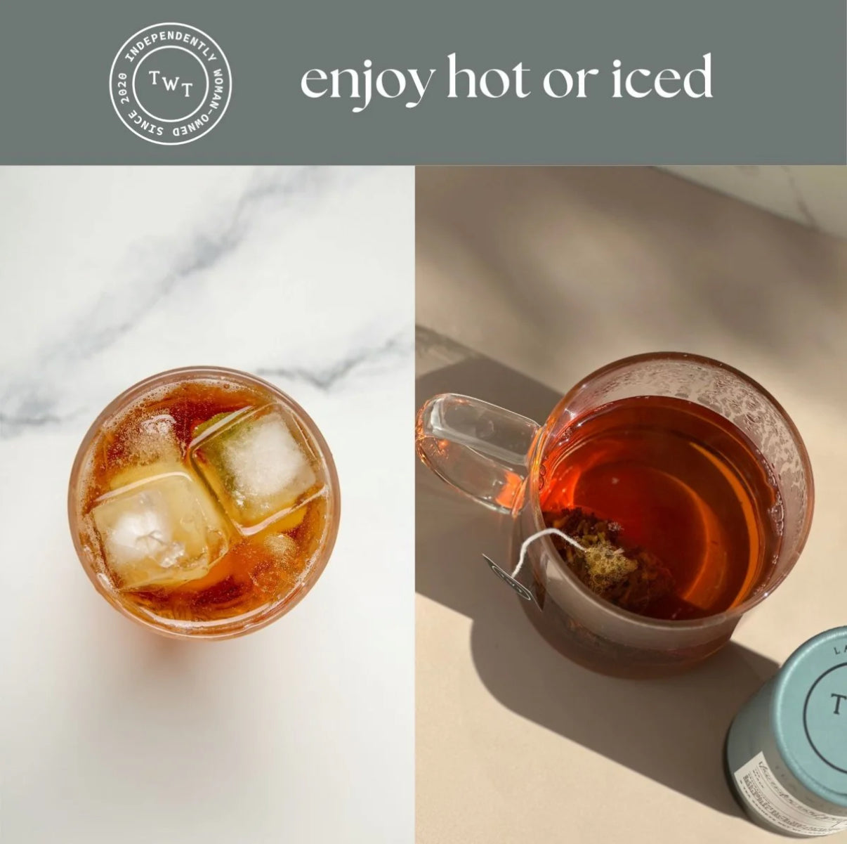 Lavender Early Grey Black Tea Mini Tea Tube Gift (5 tea bags)