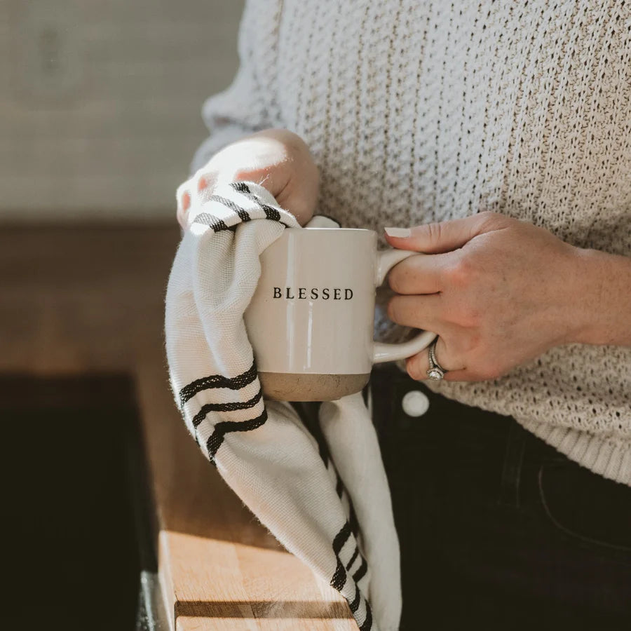 Blessed Stoneware Mug