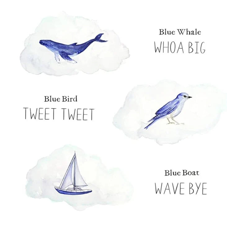 Wishy Washy: A Board Book of First Words and Colors