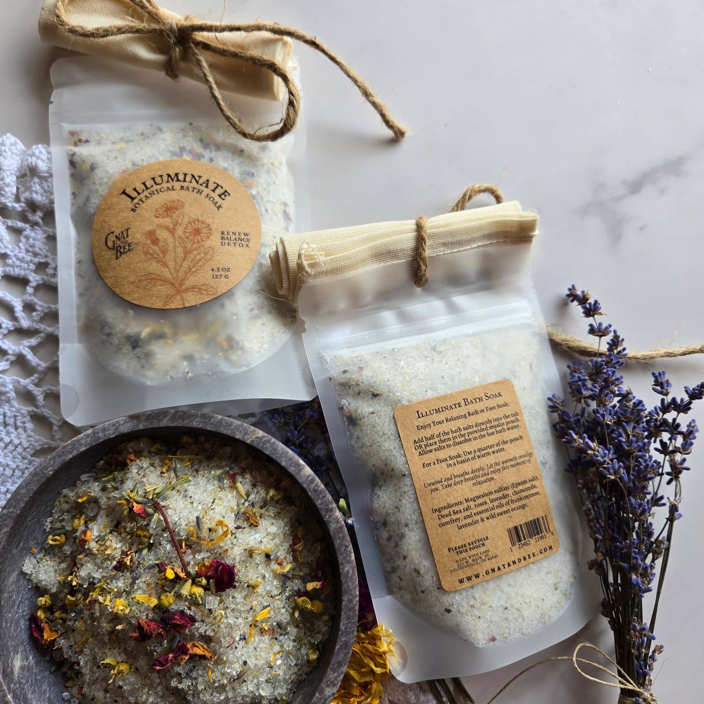 Illuminate Bath Soak Salt