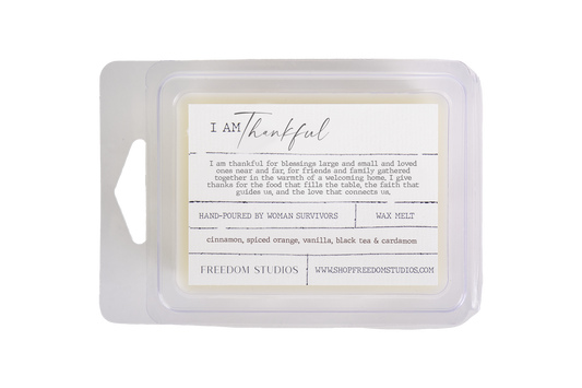 I AM Thankful Wax Melt