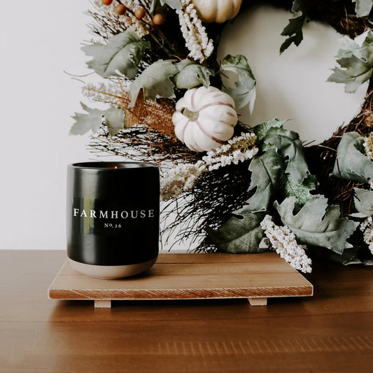 Farmhouse 12oz Soy Candle