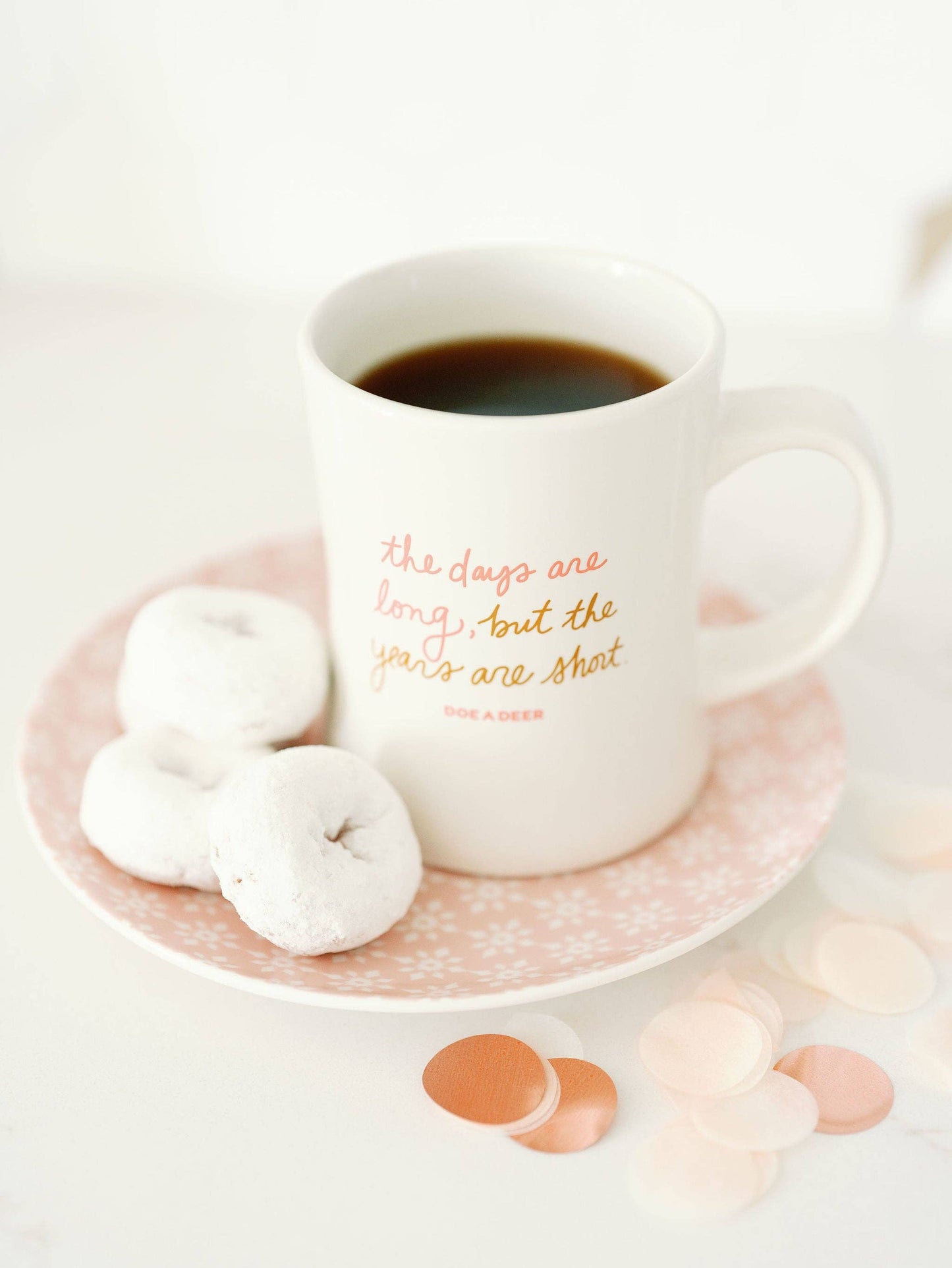 The Days Are Long - New Mom Mug