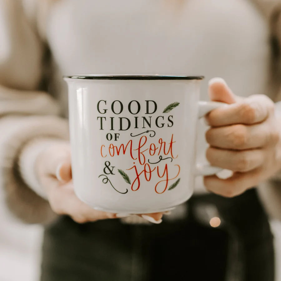 Good Tidings of Comfort and Joy Campfire Mug