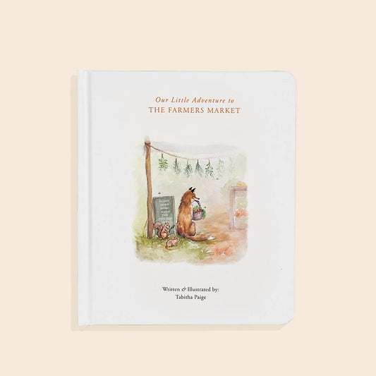 Our Little Adventure to the Farmers Market Board Book