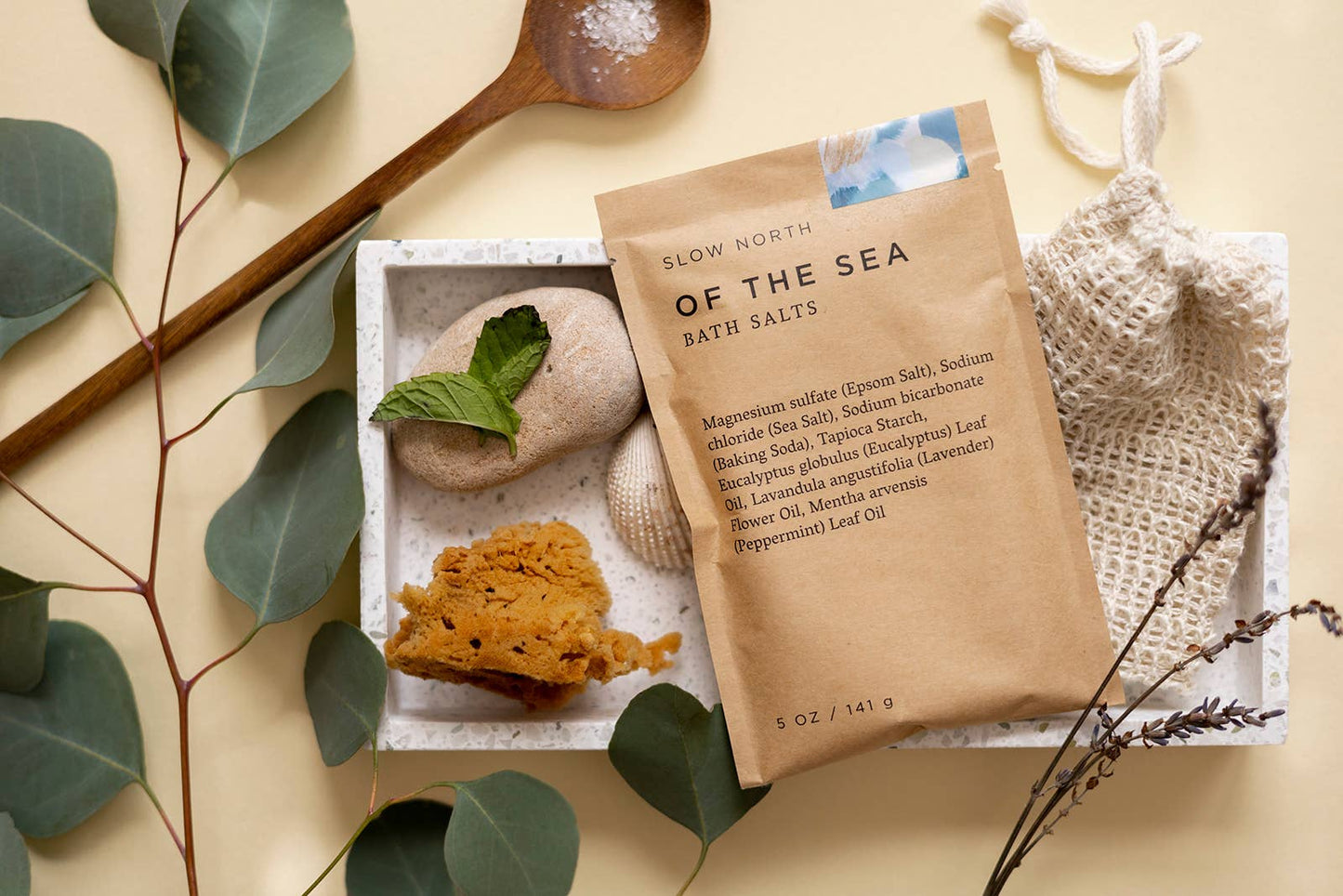 Of the Sea Bath Salts (Single Use)