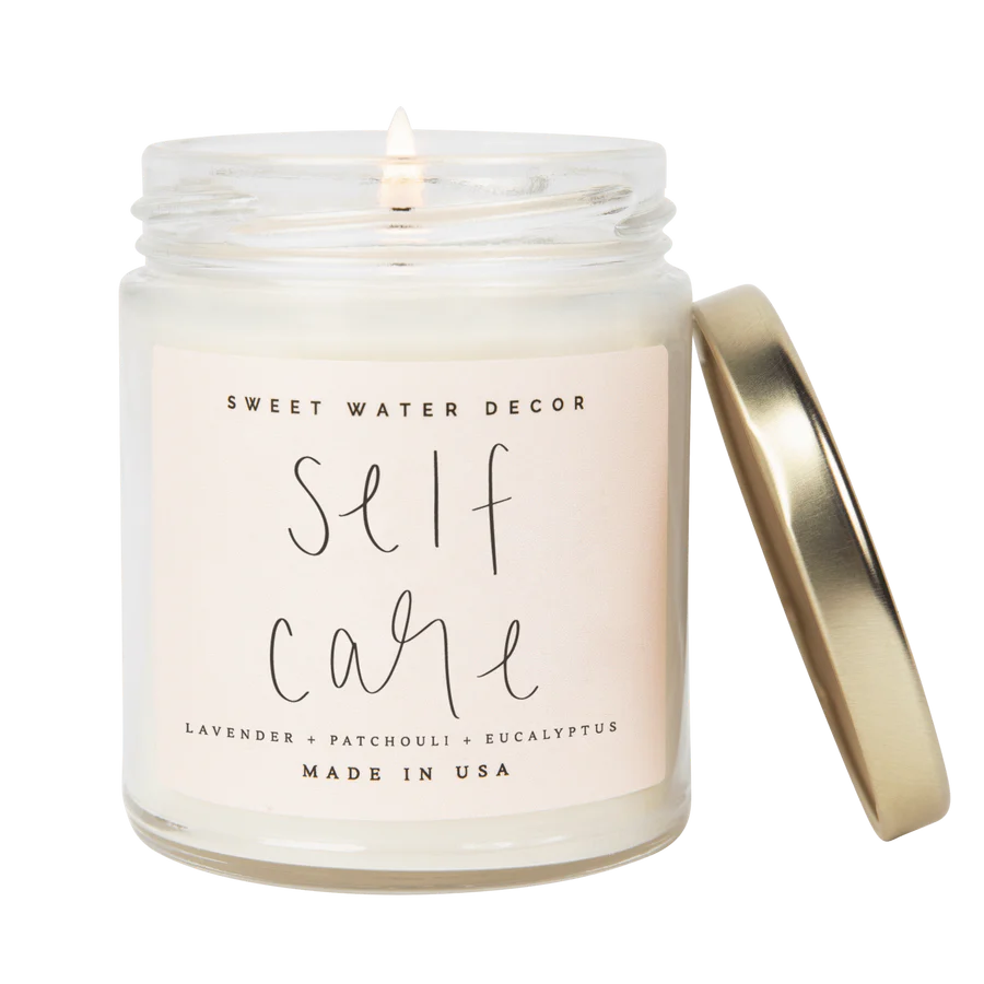 Self Care 9oz Soy Candle