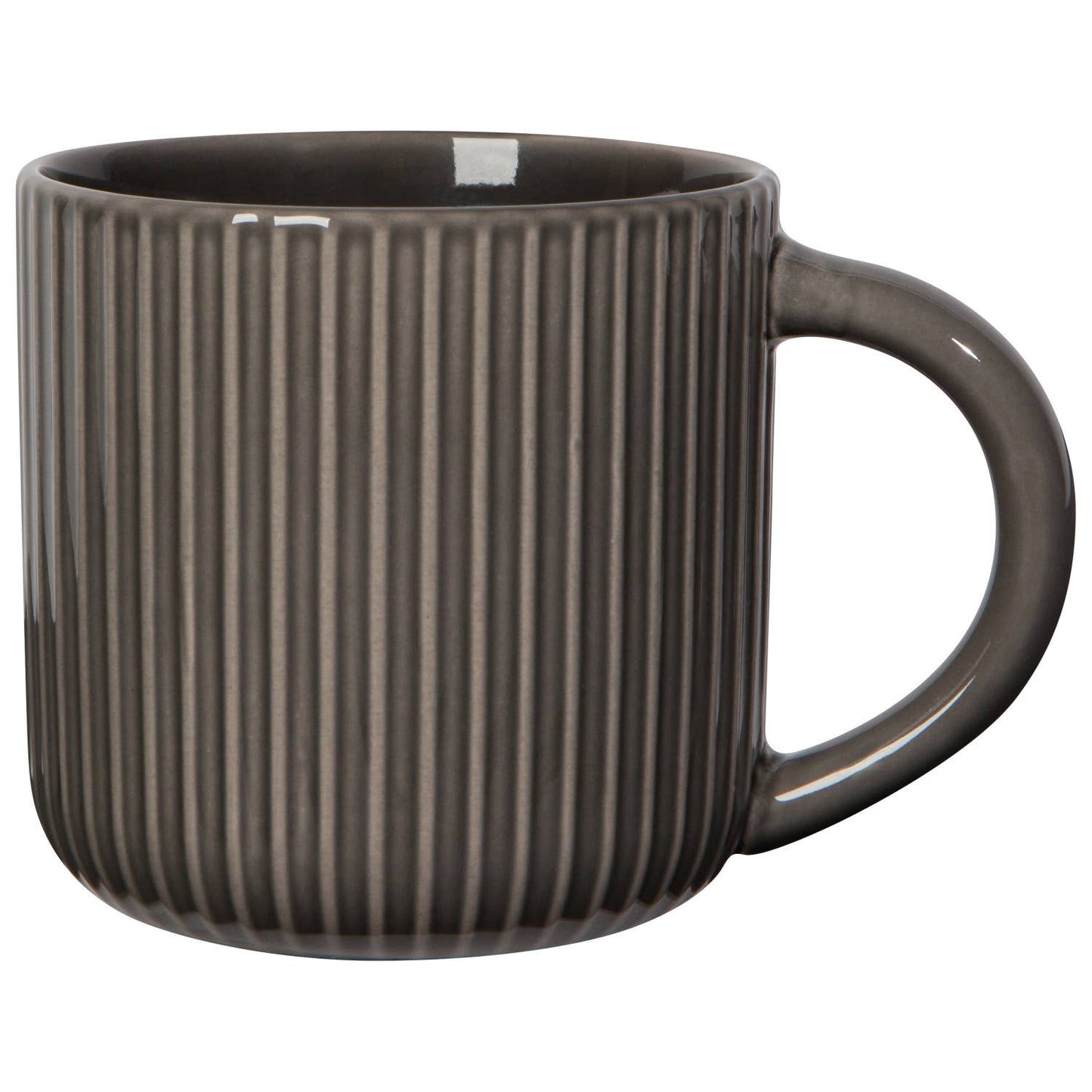 Fluted Mug - Shadow
