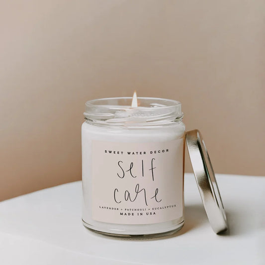 Self Care 9oz Soy Candle