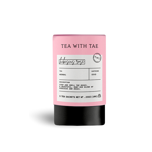 Hibiscus Rose Mini Tube (5 tea bags)