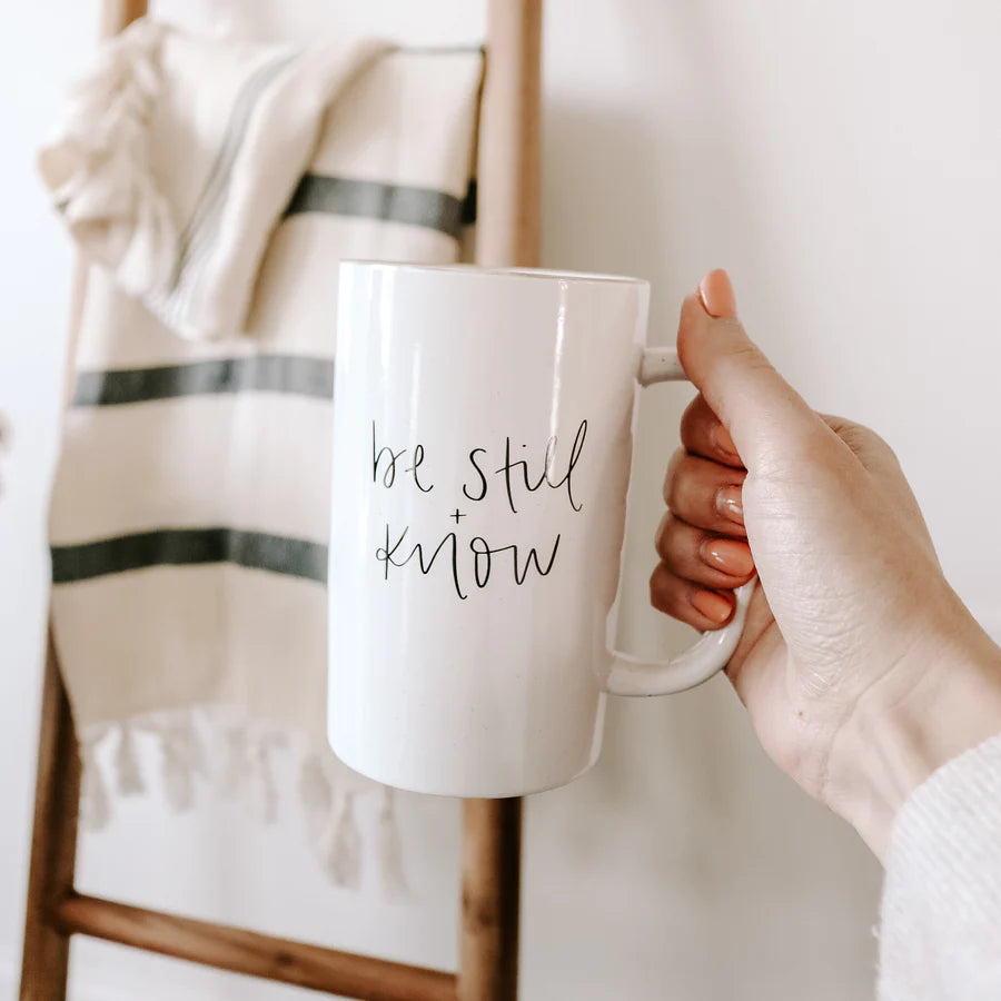 Be Still + Know Mug