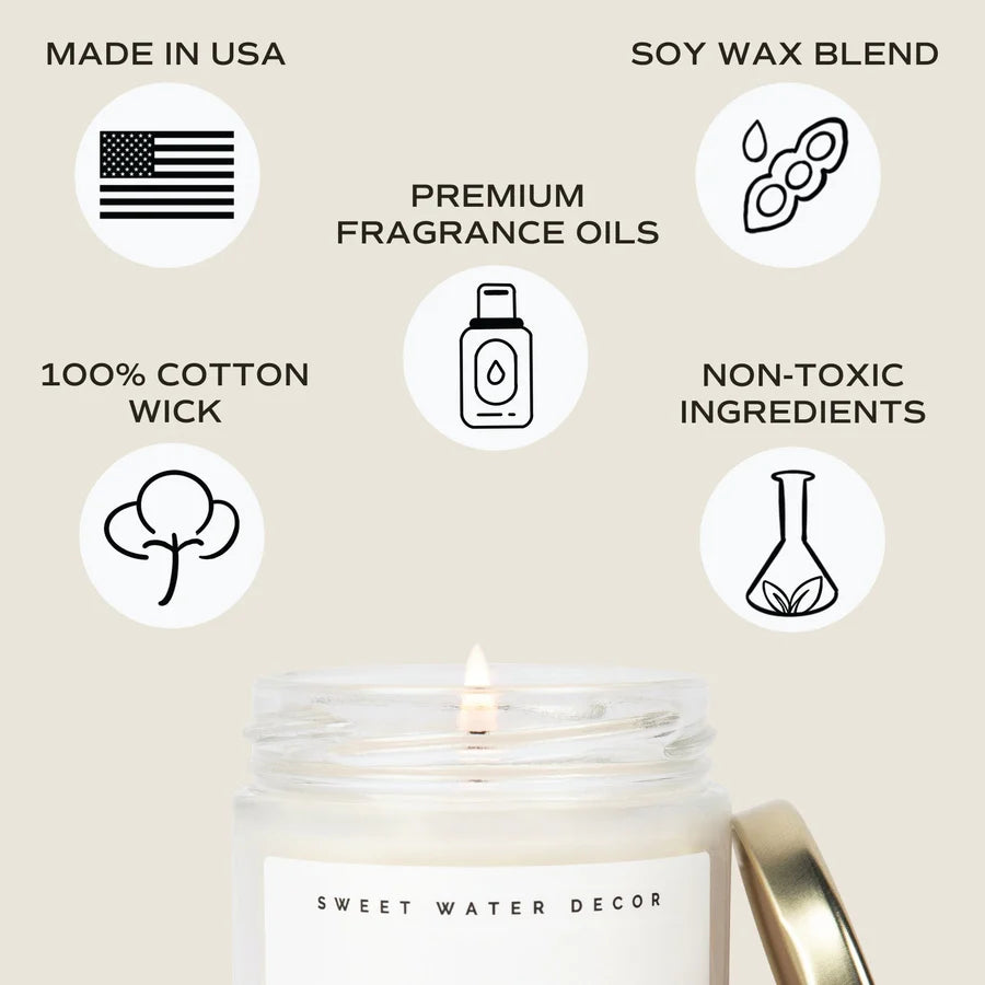 Self Care 9oz Soy Candle