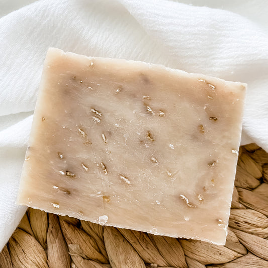 Milk & Oats Soap Bar