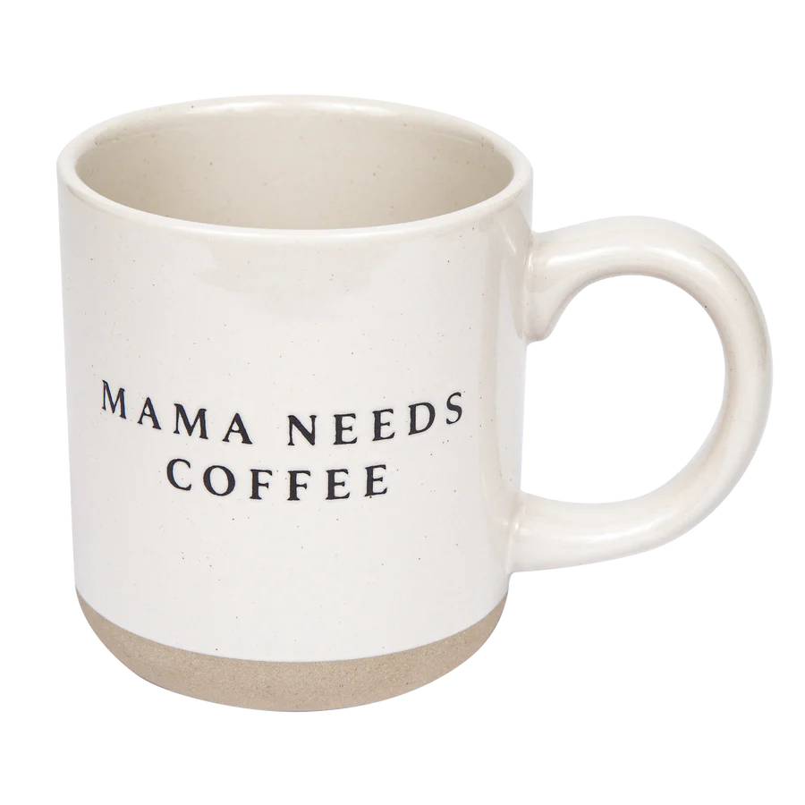 Mama Needs Coffee Stoneware Mug