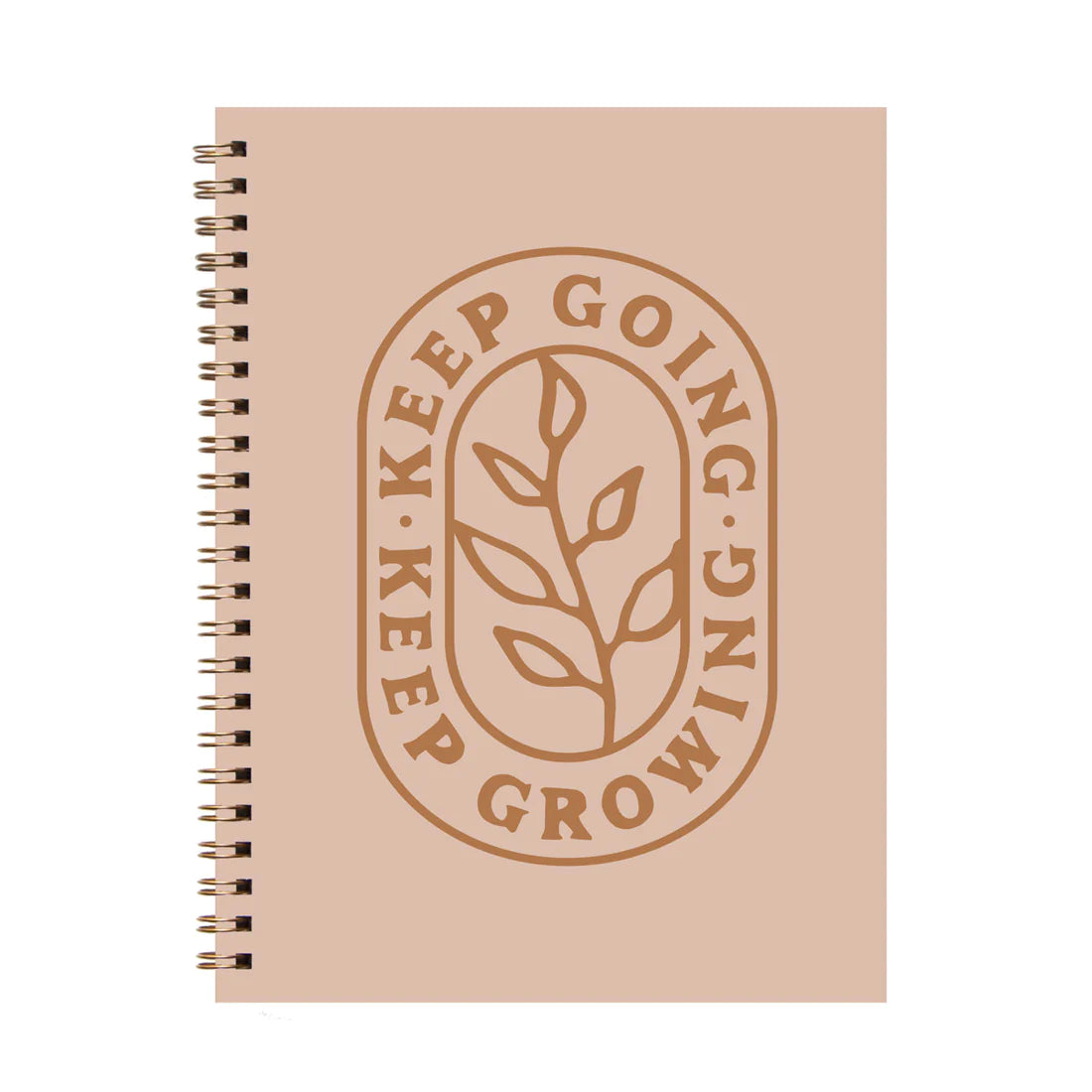 Keep Going Keep Growing Journal Notebook