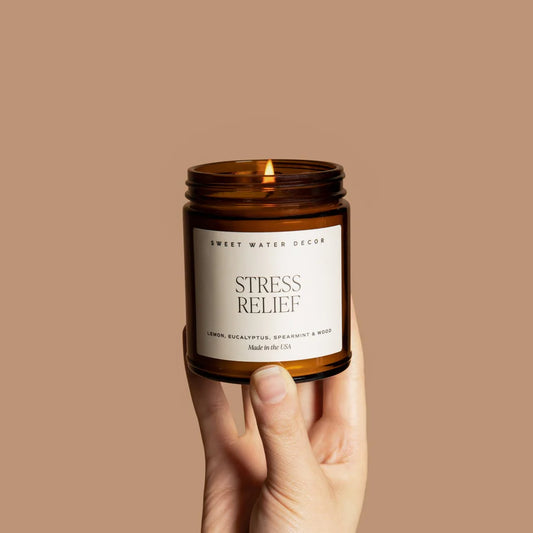 Stress Relief 9oz Soy Candle