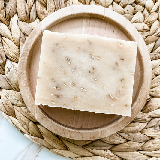 Milk & Oats Soap Bar