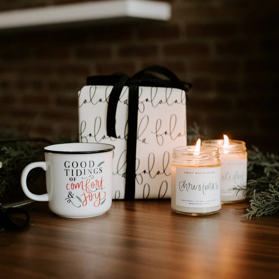 Good Tidings of Comfort and Joy Campfire Mug