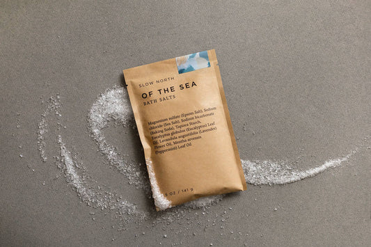 Of the Sea Bath Salts (Single Use)