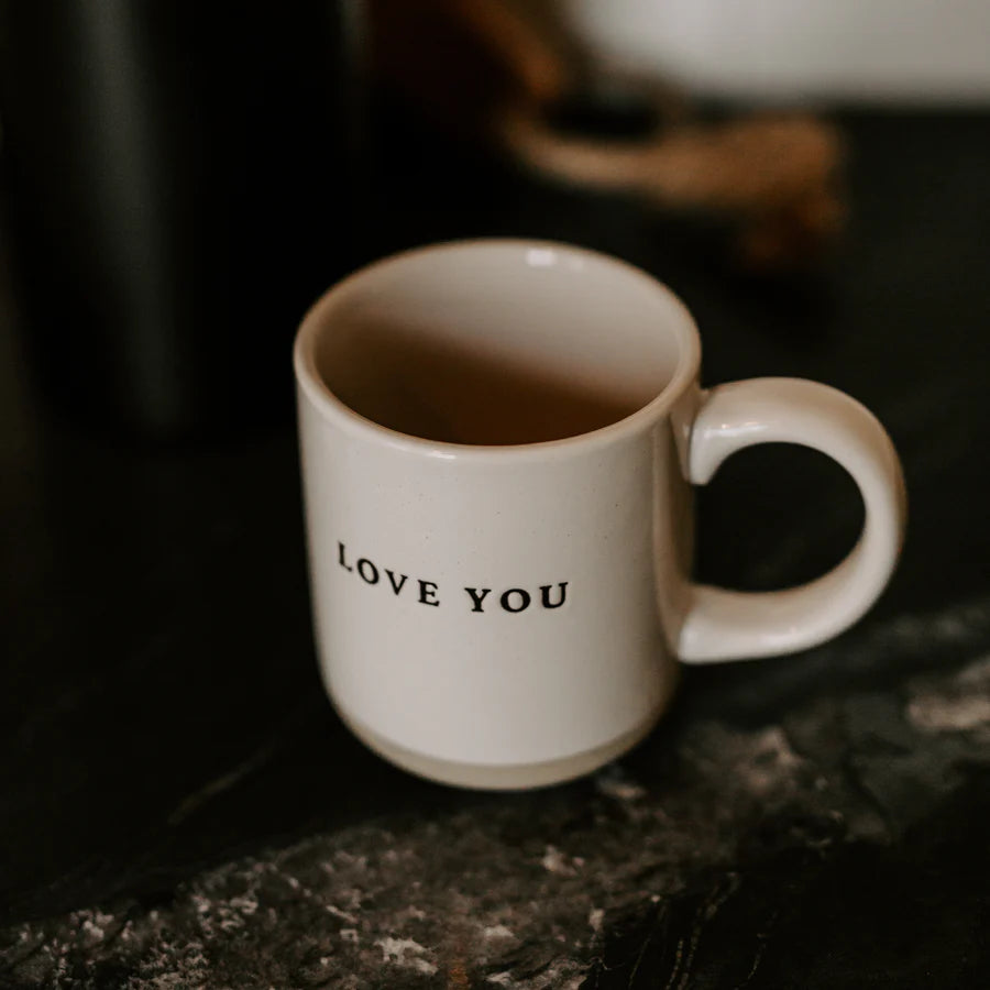 Love You Stoneware Mug