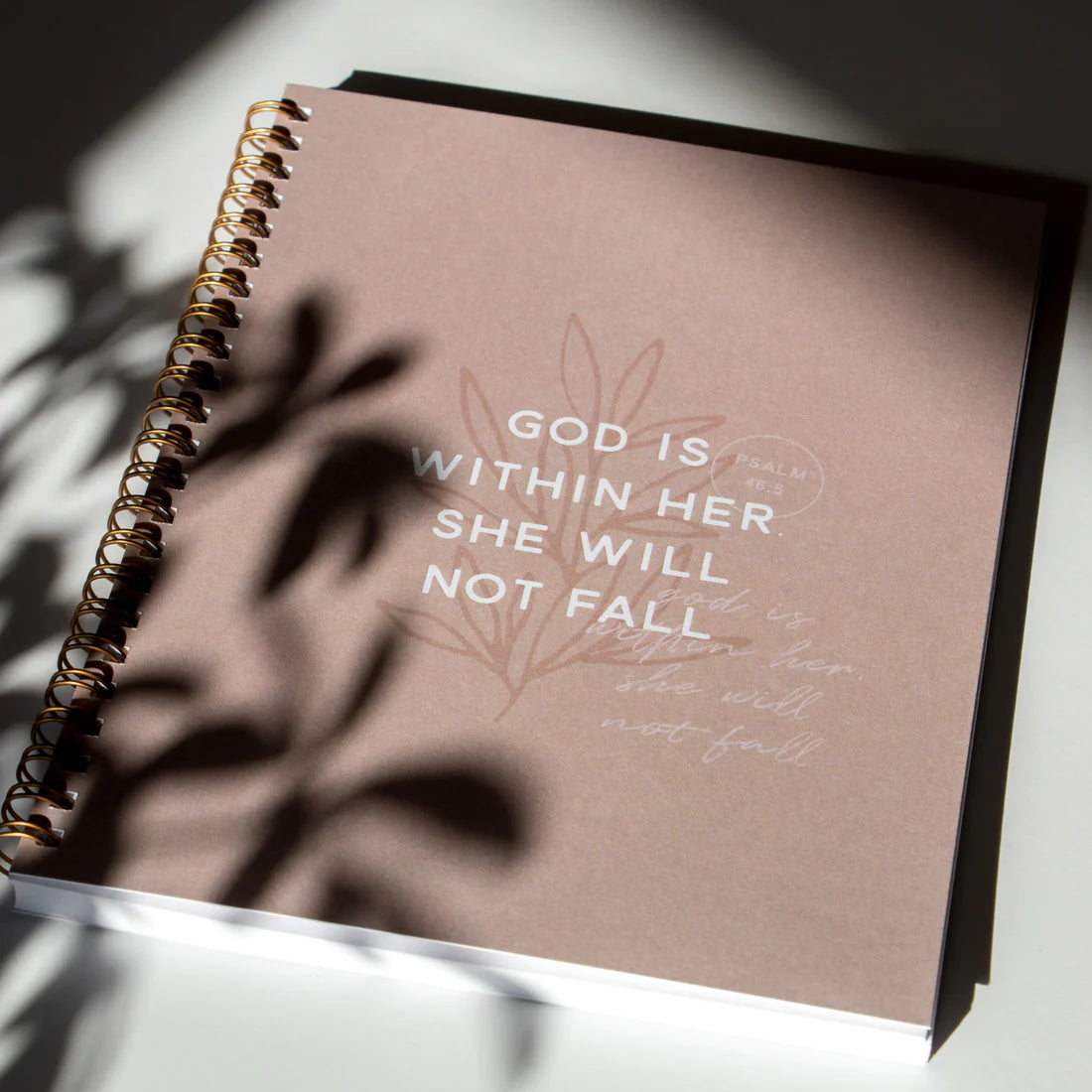 God is Within Her Journal Notebook