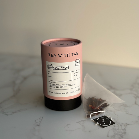 Hibiscus Rose Mini Tube (5 tea bags)