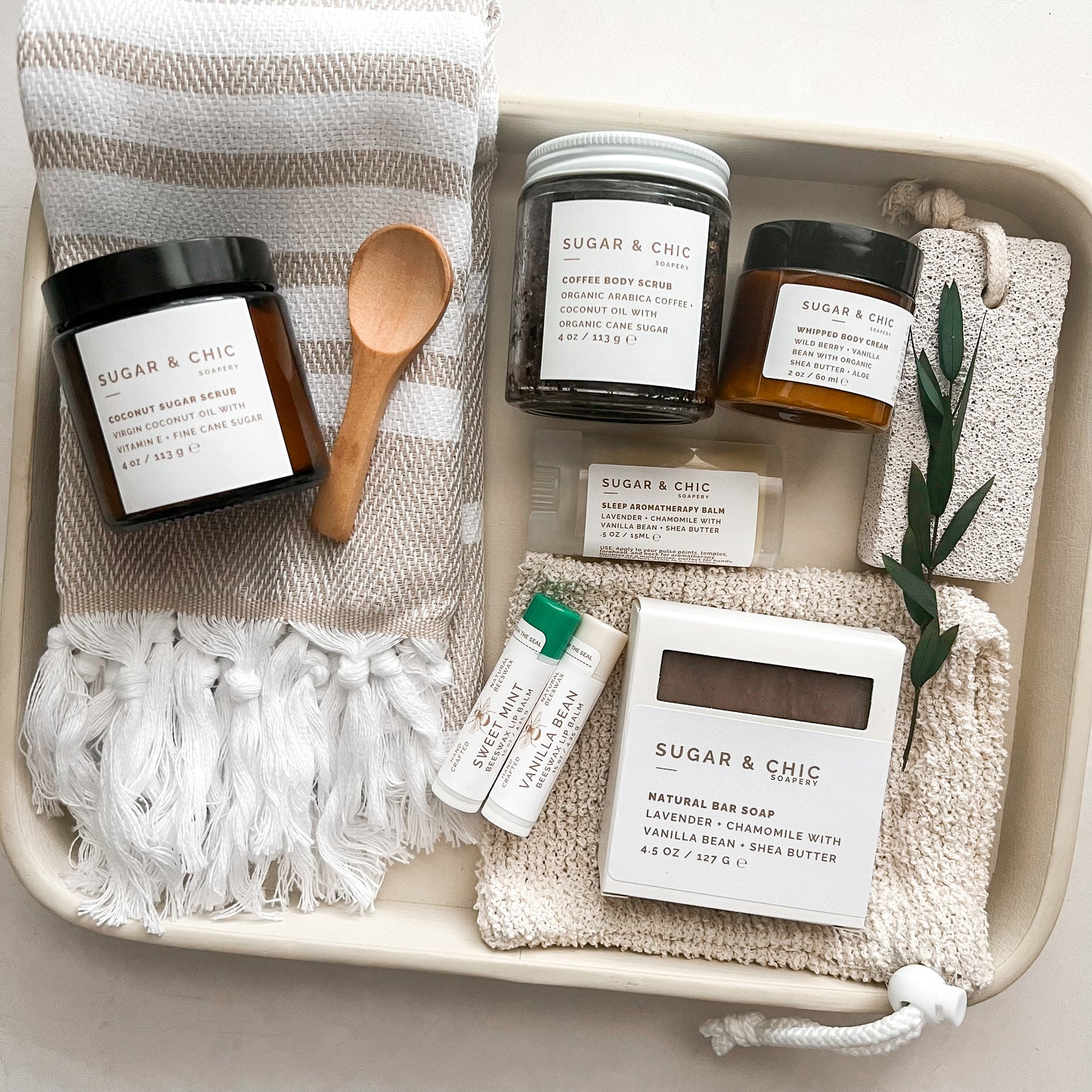 Unwind Self Care Gift Set