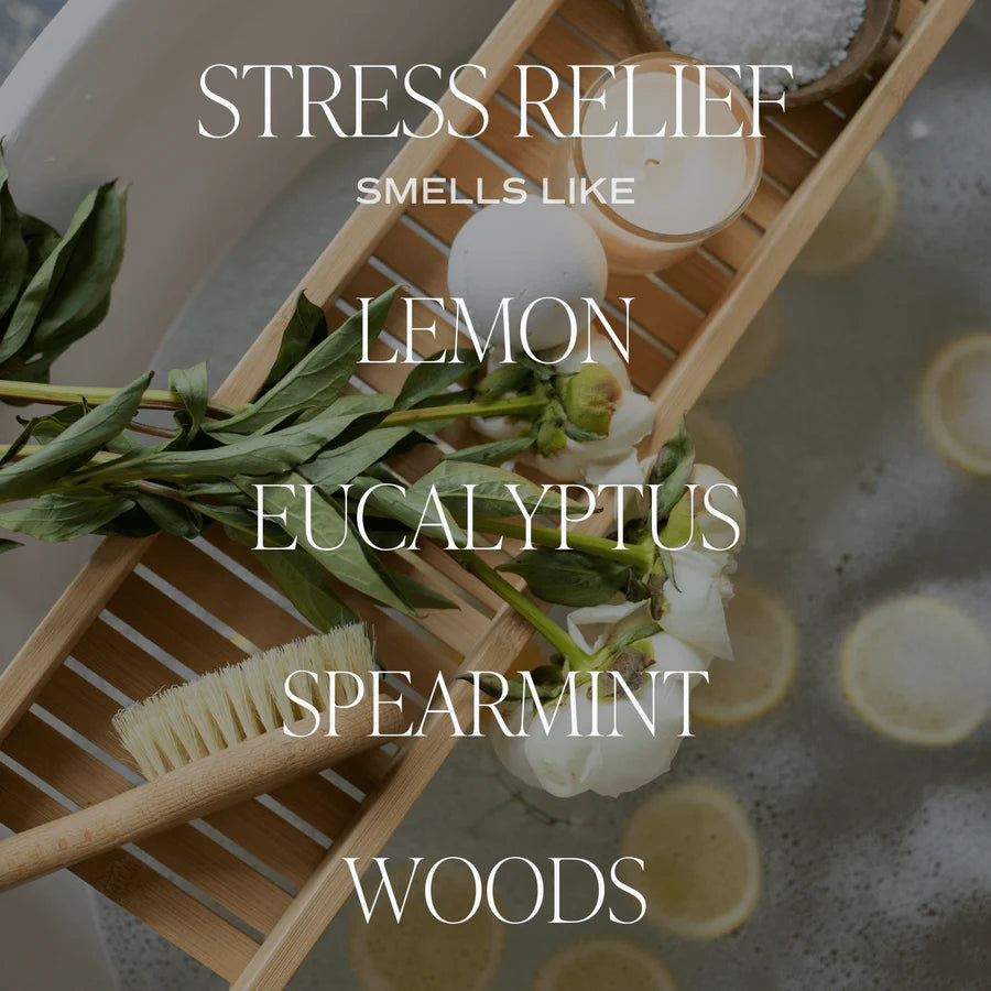 Stress Relief 9oz Soy Candle