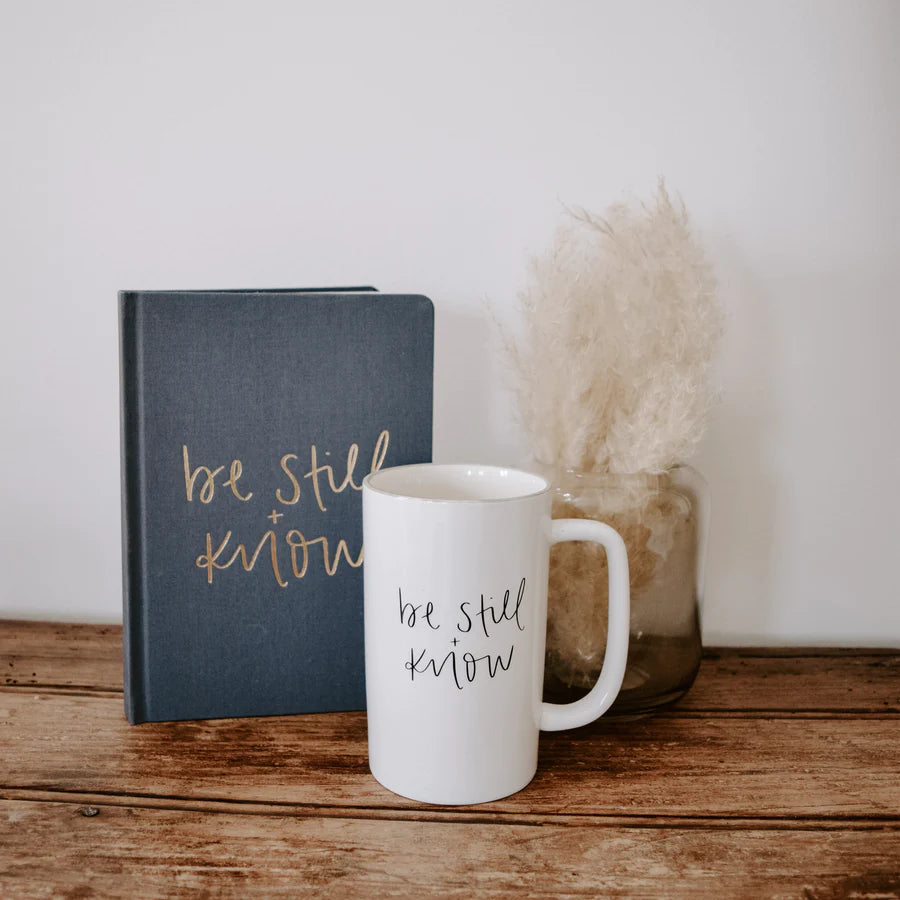 Be Still + Know Mug