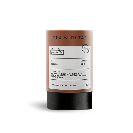 Honella Honeybush Mini Tea Tube (5 Tea Bags)