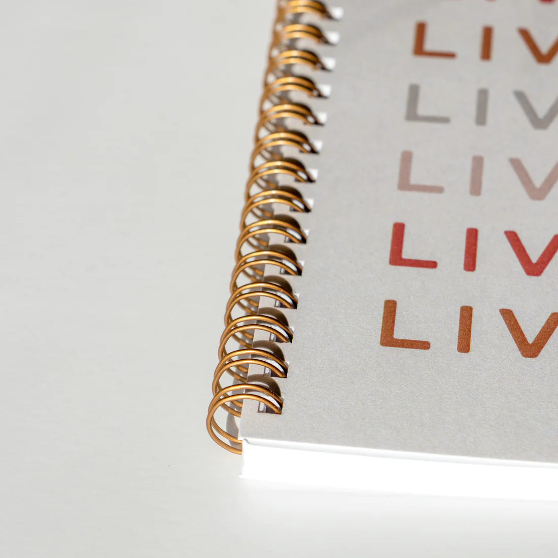 Live Today Journal Notebook