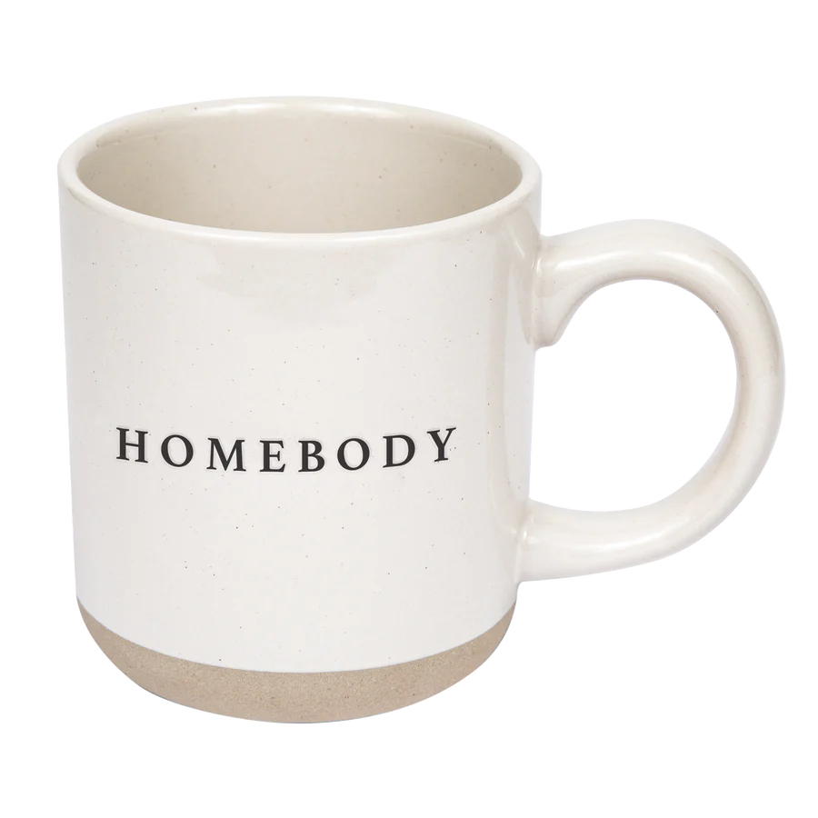 Sweet Water Decor Homebody Stoneware Coffee Mug - Thumbnail 4