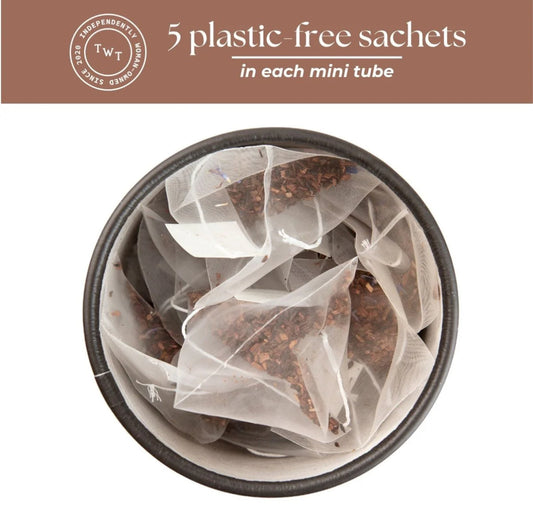 Honella Honeybush Mini Tea Tube (5 Tea Bags)