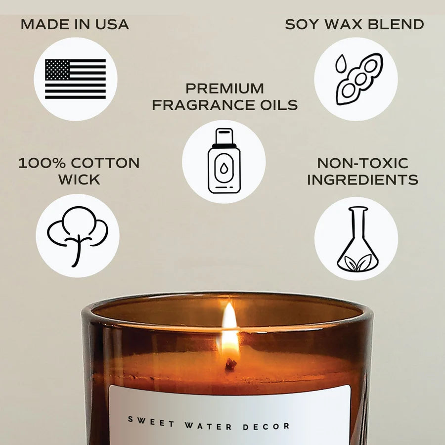 Warm + Cozy 11oz Soy Candle