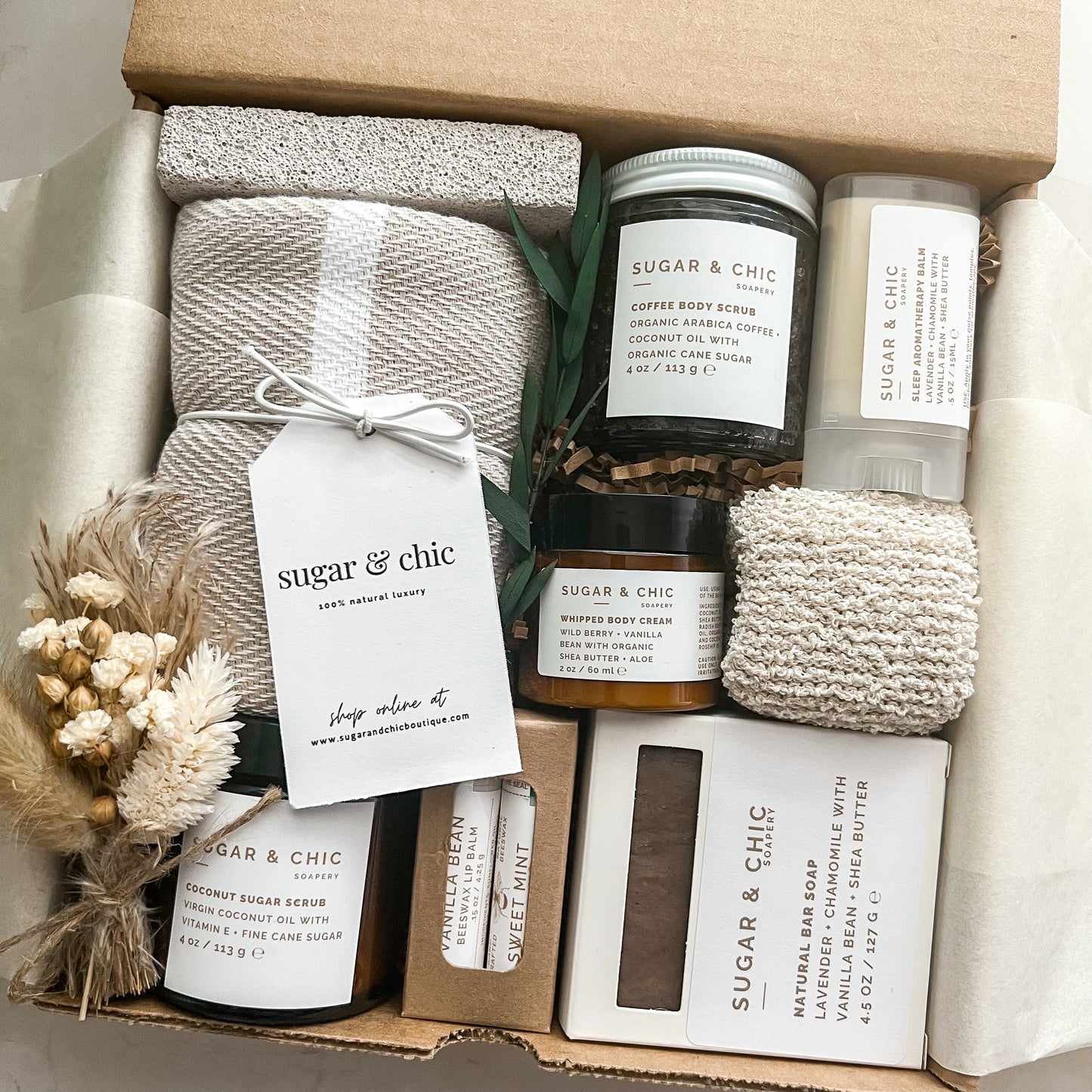 Unwind Self Care Gift Set