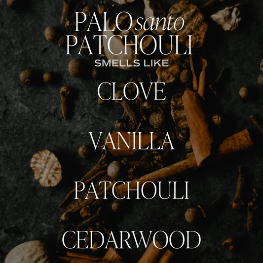 Palo Santo Patchouli 11oz Soy Candle