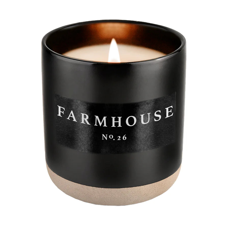 Farmhouse 12oz Soy Candle