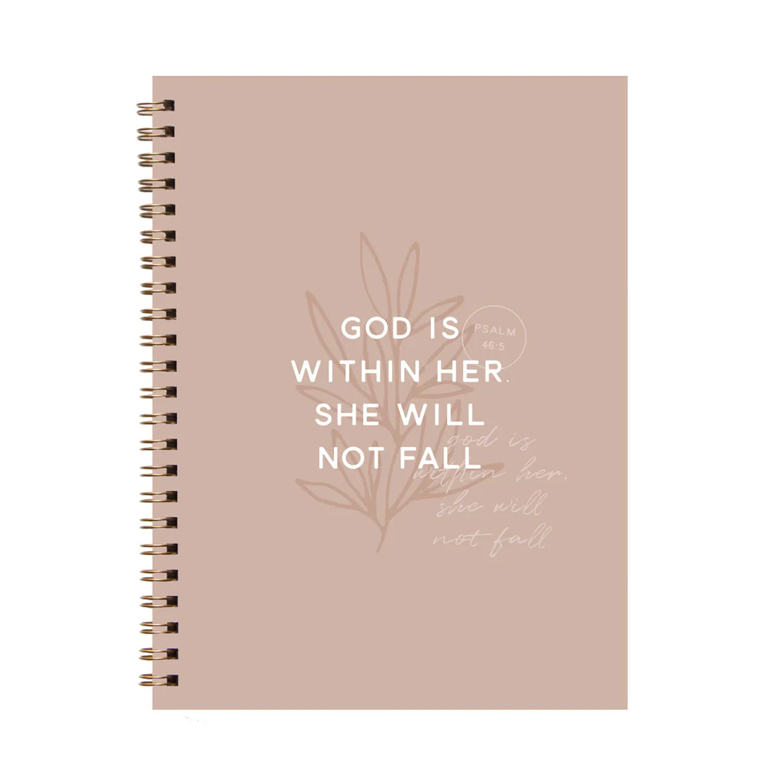 God is Within Her Journal Notebook