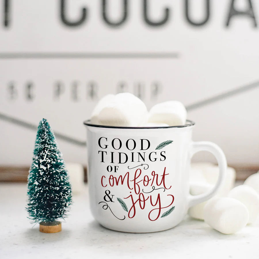 Good Tidings of Comfort and Joy Campfire Mug