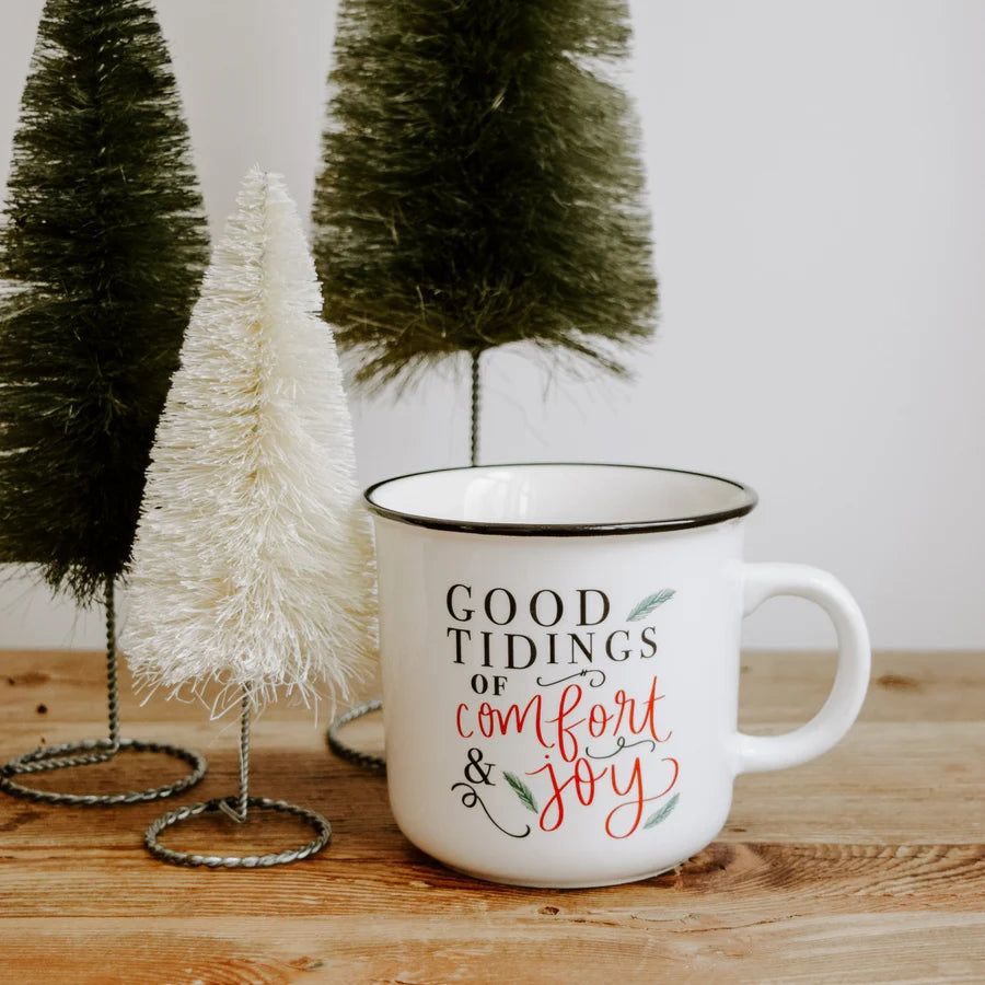 Good Tidings of Comfort and Joy Campfire Mug