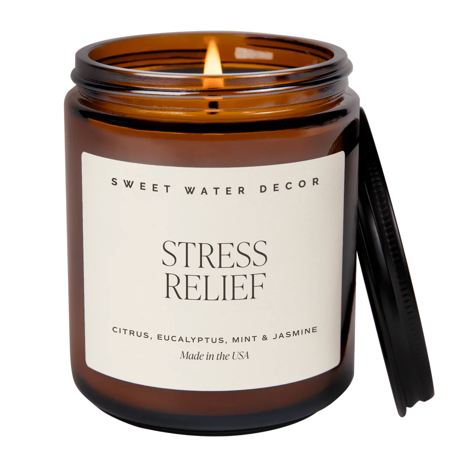 Stress Relief 9oz Soy Candle