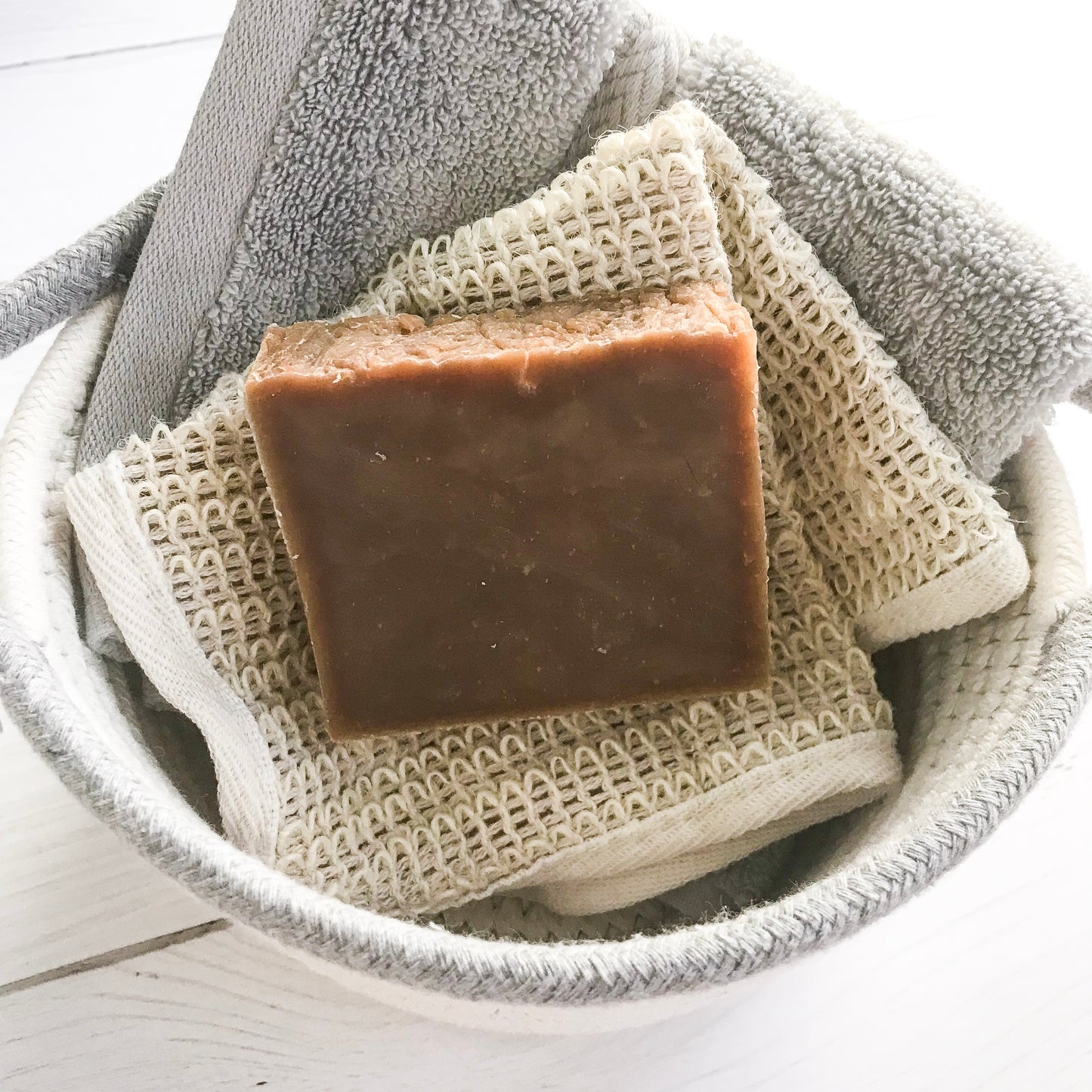 Orange Vanilla Soap Bar