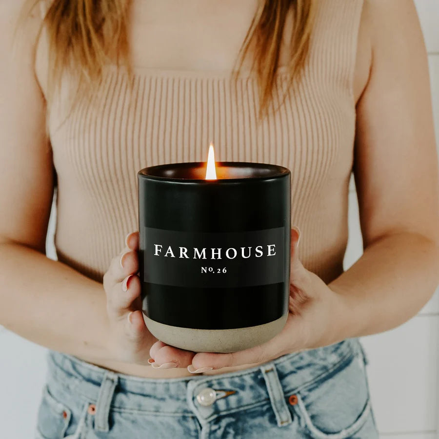 Farmhouse 12oz Soy Candle