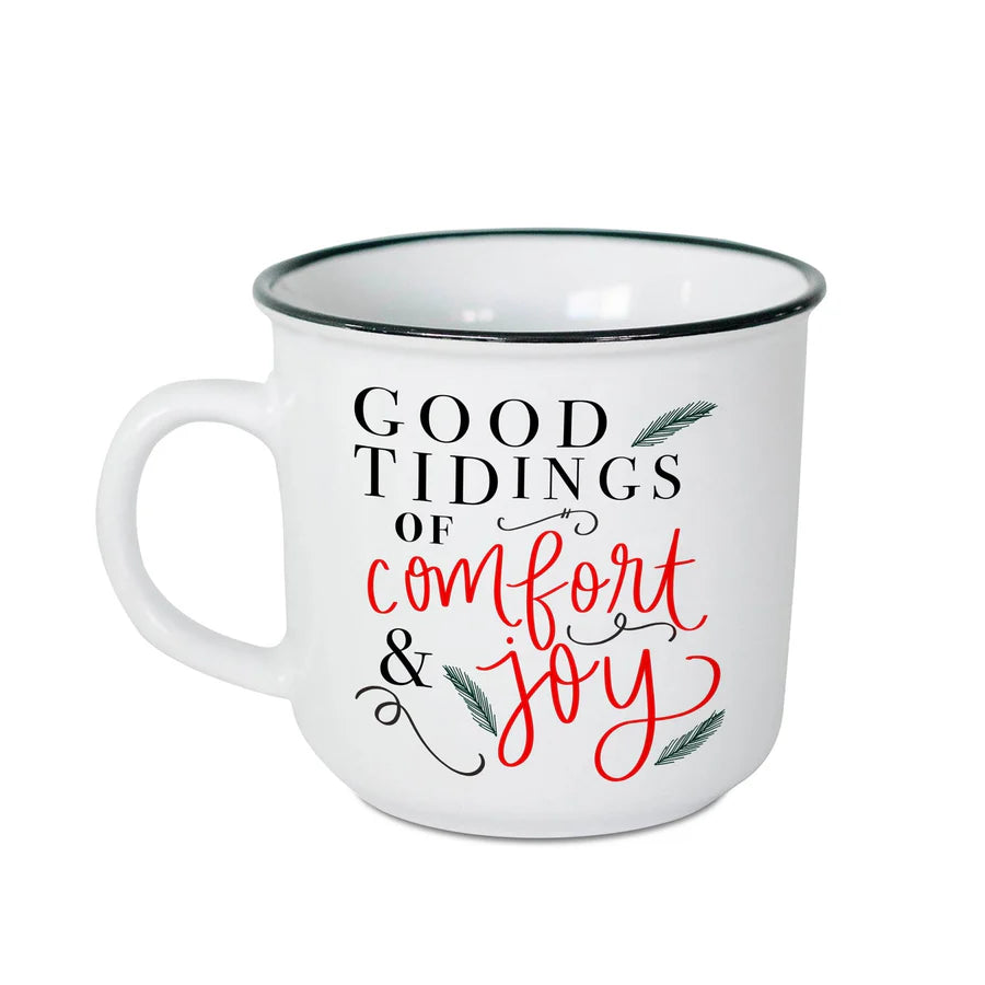 Good Tidings of Comfort and Joy Campfire Mug