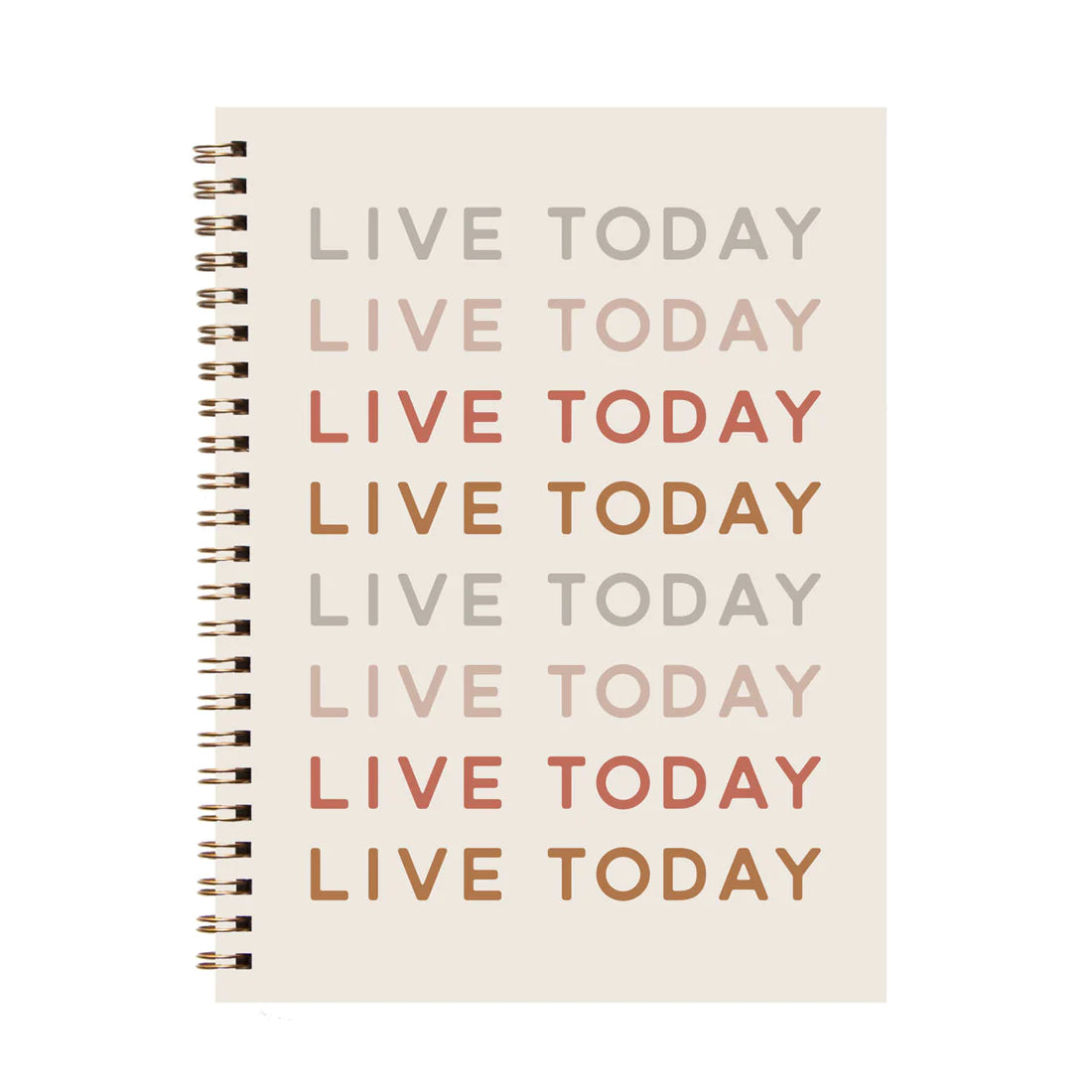 Live Today Journal Notebook