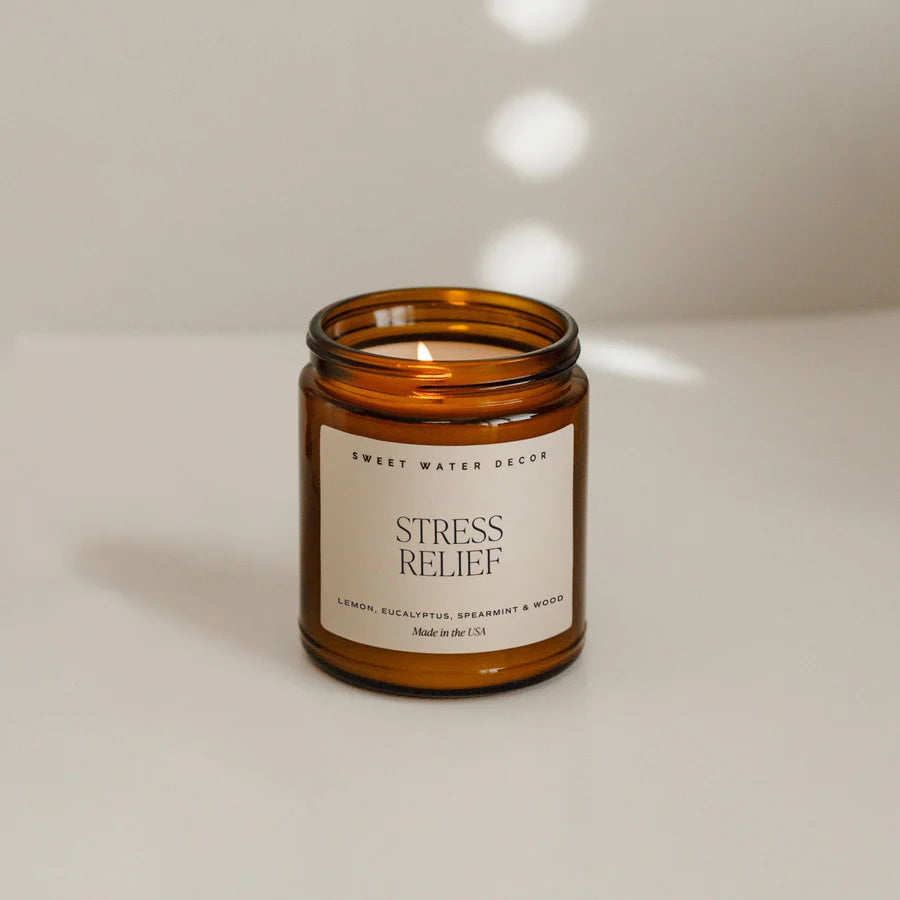 Stress Relief 9oz Soy Candle